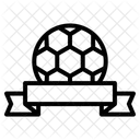 Bandeira De Futebol Ícone