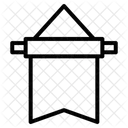 Bandeira De Futebol Ícone