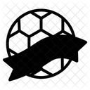 Bandeira De Futebol Ícone