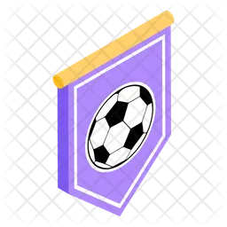 Bandeira de futebol  Ícone