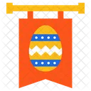 Bandeira de páscoa  Ícone