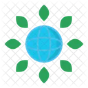 Pancarta Del Dia De La Planta Icon