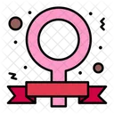 Bandeira Feminista Banner Campanha Icon