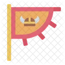 Banner flag  Icon