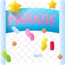Banner Poster Background Icon