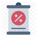 Banner Promotion Sale Icon