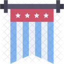 Banner Flagge USA Symbol