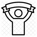 Banner Avatar Man Icon