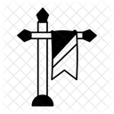 Banner Pole  Icon