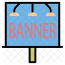 Pubblicita Banner Tabellone Icon