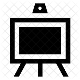Banner Stand Icon Of Glyph Style Available In Svg Png Eps Ai