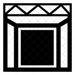Banner System Icon - Download in Glyph Style