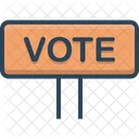 Banner Targa Voto Icon