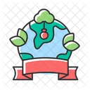 Banner zum Tag der Wiederaufforstung  Symbol