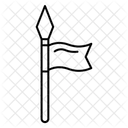 Bannered Spear  Icon