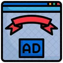 Banners  Icon