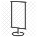 Bannerständer  Symbol