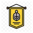 Banniere De Clan Clan Banniere Icône