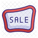 Banniere De Vente Icône