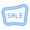 Banniere De Vente Icône