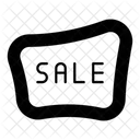 Banniere De Vente Icon