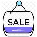 Banniere De Vente Vente Remise Icône