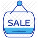 Banniere De Vente Vente Remise Icône