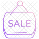 Banniere De Vente Vente Remise Icône