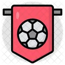 Banniere Sportive Etiquette Sportive Badge Sportif Icône