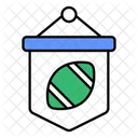 Bannière de sport  Icône