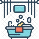 Banarse Banarse Espuma Icono