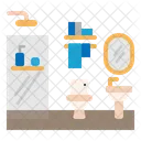 Bano Hogar Decoracion Icono