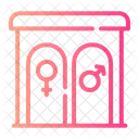 Baño público  Icono