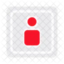 Banos Hombre Bano Icono