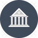 Banque  Icône