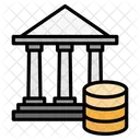 Banque  Icône