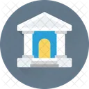 Banque  Icône