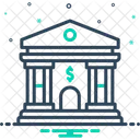 Banque  Icône