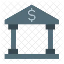Banque  Icône