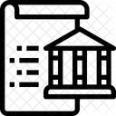 Banque Compte Epargne Icône