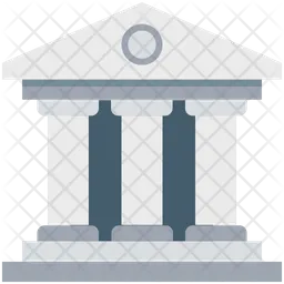 Banque  Icône