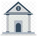 Banque Icône
