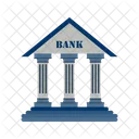 Banque  Icône