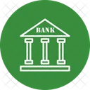 Banque  Icône