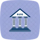 Banque  Icône