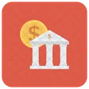 Banque  Icône