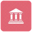 Banque  Icône