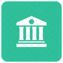 Banque  Icône