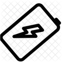 Batterie Alimentation Dispositif De Chargement Icône
