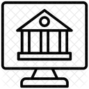 En Ligne Bancaire Numerique Ícone